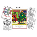 Twas the Night Before Christmas - Imprintable Coloring & Activity Book